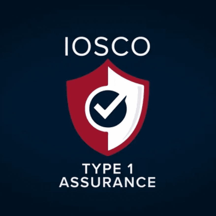 IOSCO type 1 assurance