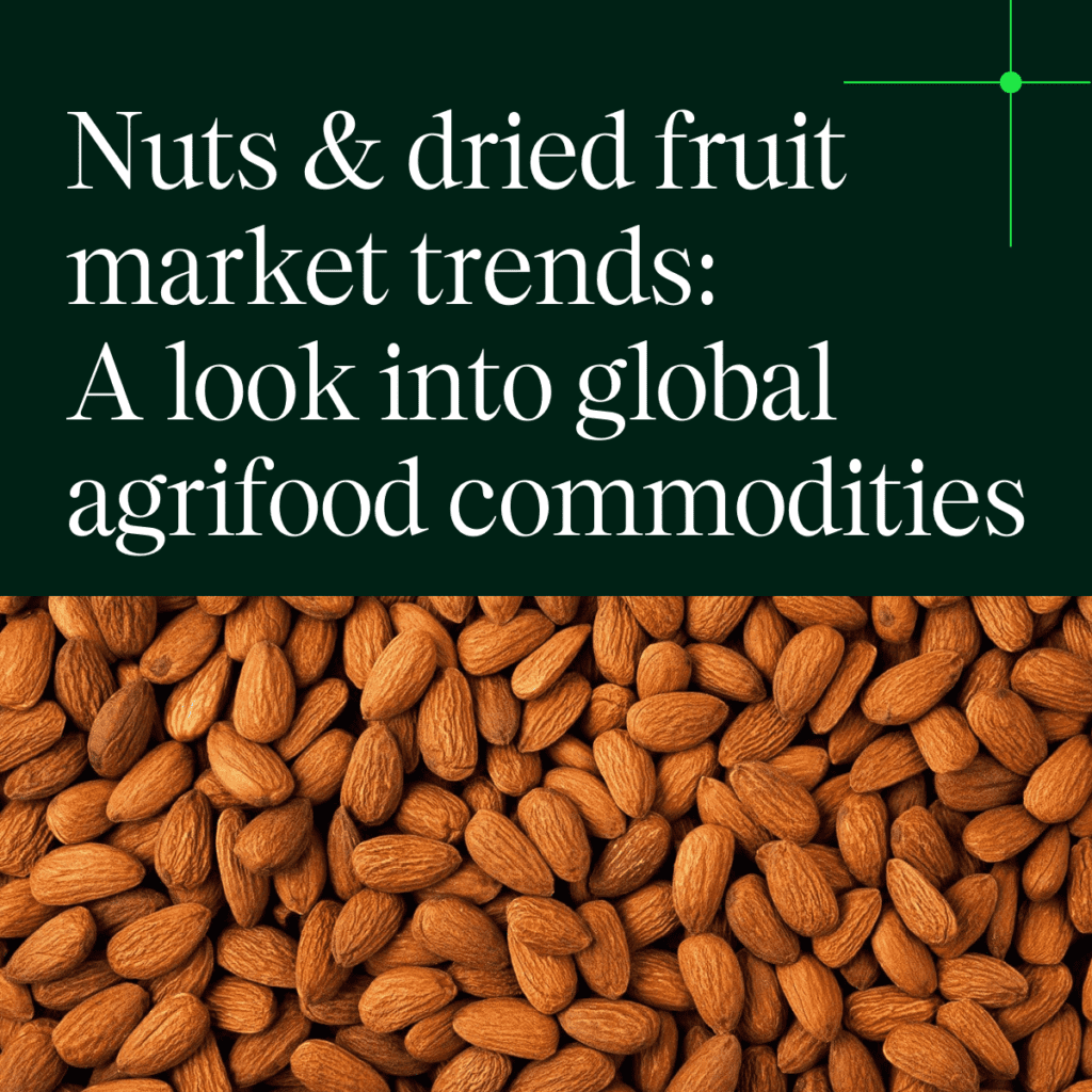 Nuts & dried fruit market trends