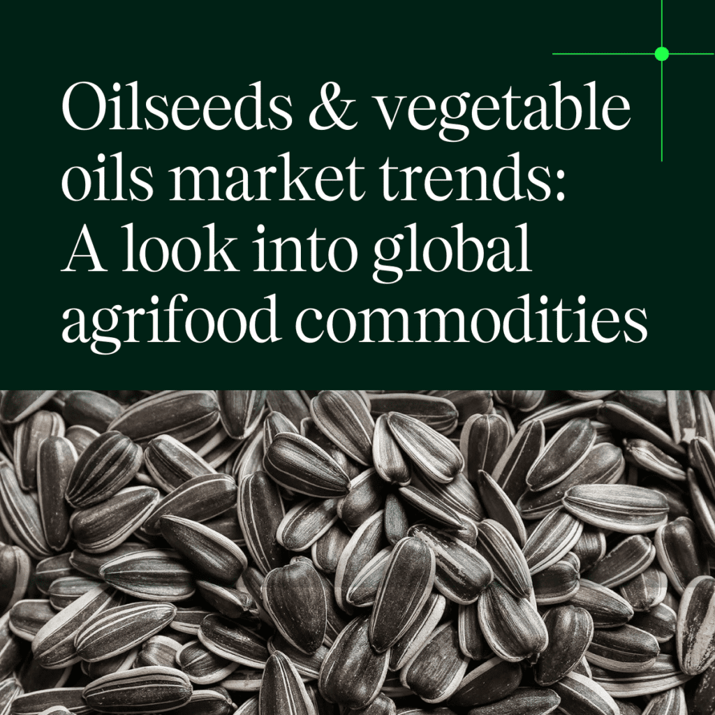 Oilseeds & vegetable oils trends